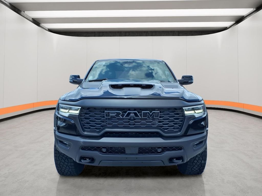New 2026 Diamond Black Crystal Pearl-Coat Exterior Paint RAM RHO image 5