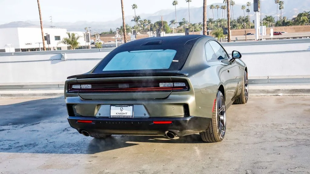 New 2026 Green Dodge Scat Pack Plus image 9