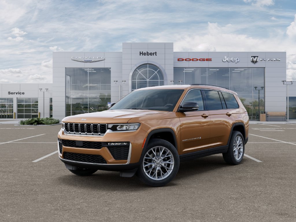 2027 Jeep Grand Cherokee L