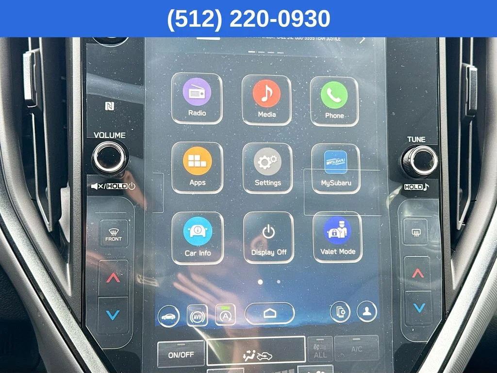 New 2026 White Subaru Limited image 17