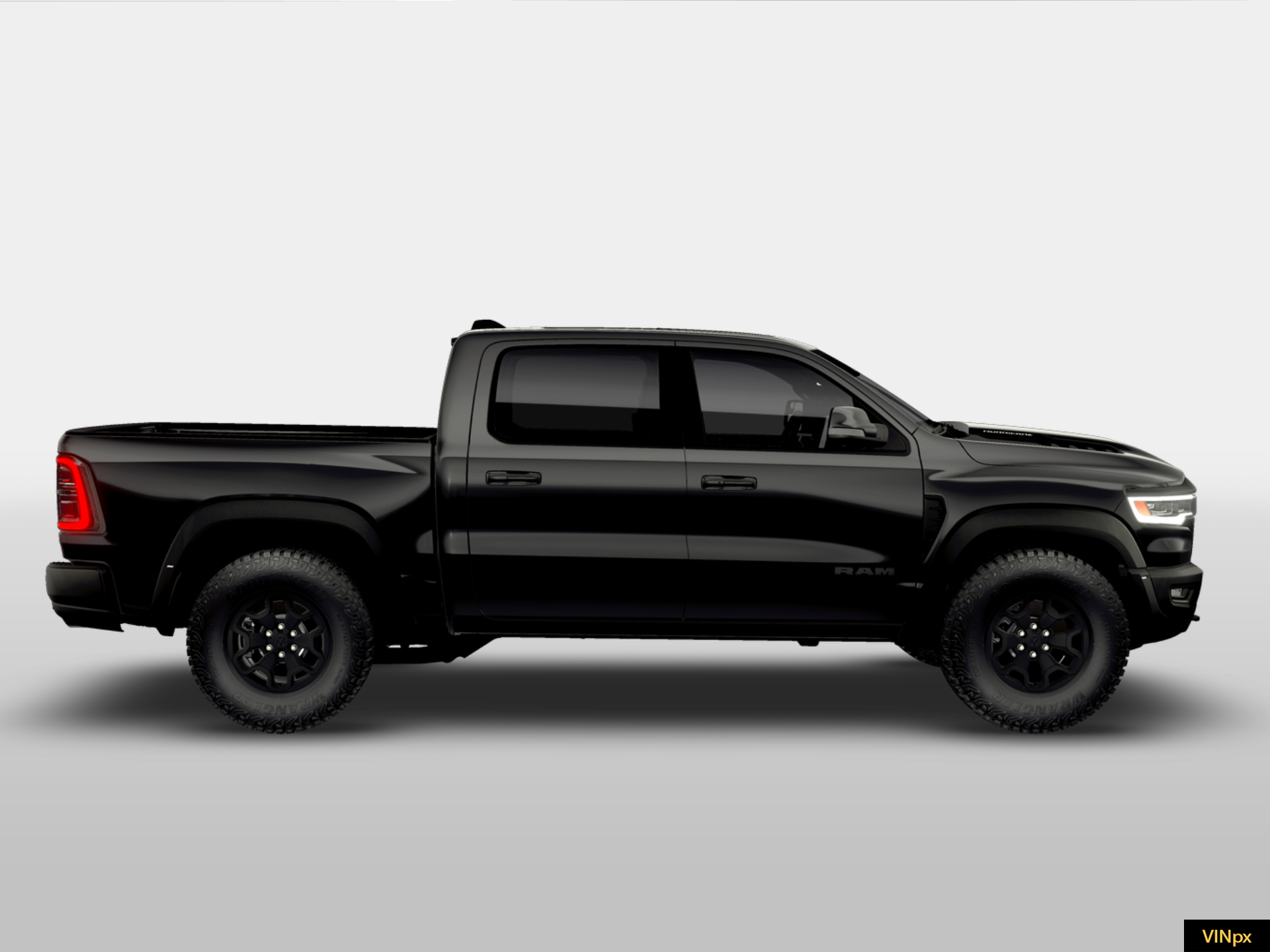 New 2026 Diamond Black Crystal Pearl-Coat Exterior Paint RAM RHO image 9