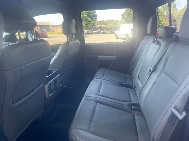 Used 2015 Blue Ford Lariat image 9