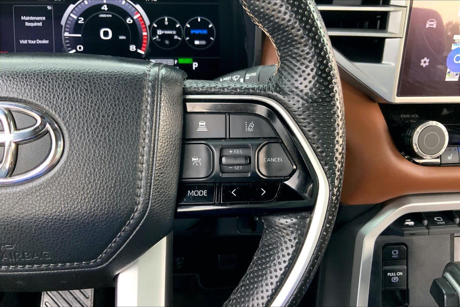 Used 2024 Smoked Mesquite Toyota 1794 Edition Hybrid image 24