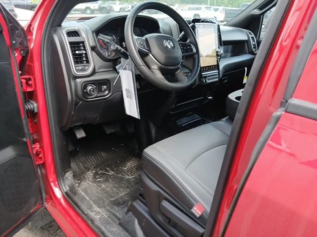New 2026 Flame Red Clear-Coat Exterior Paint RAM Tradesman image 47