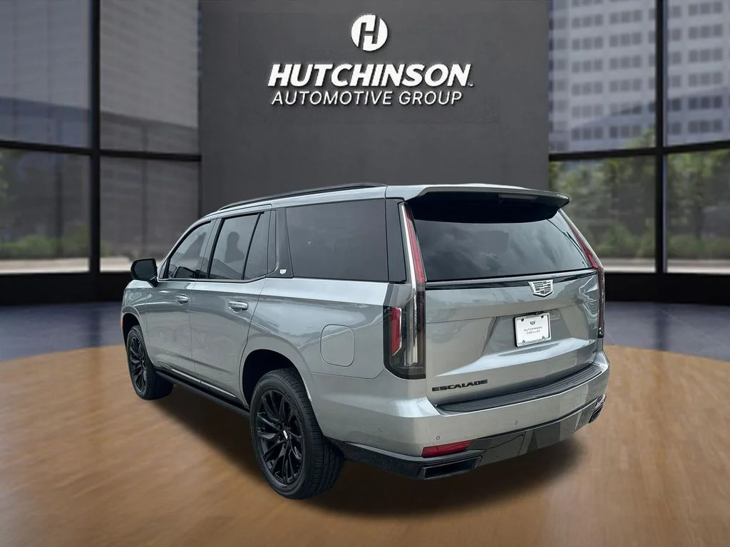 Used 2024 Silver Cadillac Sport Platinum image 5