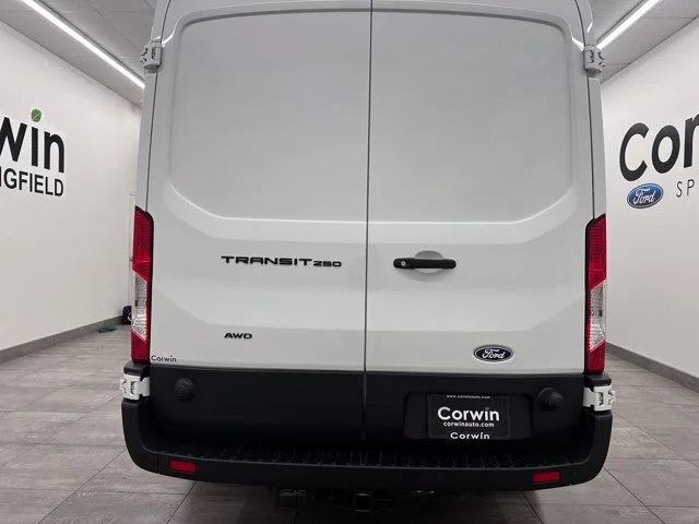 New 2026 White Ford Base image 4