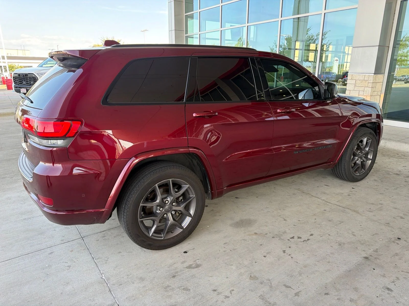 Used 2021 Red Jeep Limited image 14