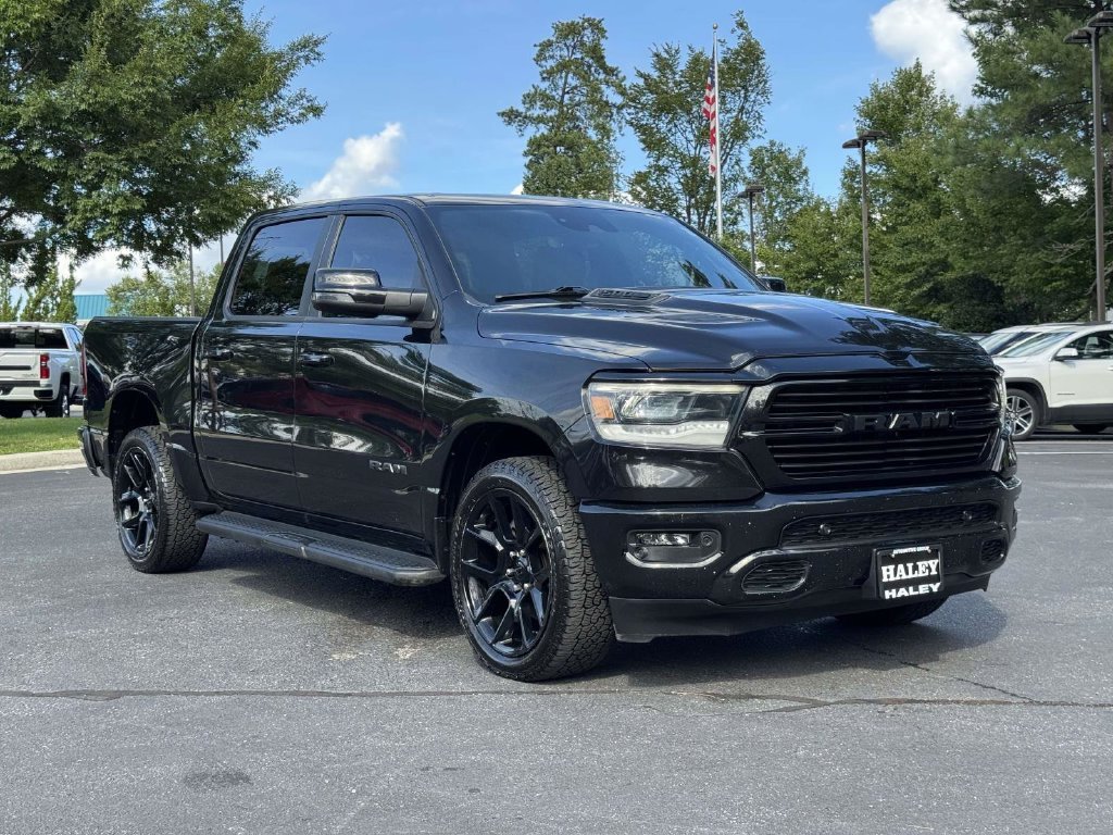 Used 2023 Black Ram Laramie image 2