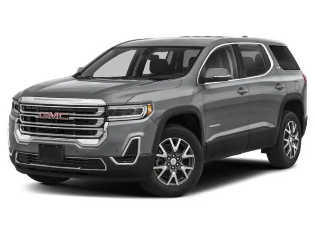 Used 2023 Ultra Blue Metallic GMC SLE image 1