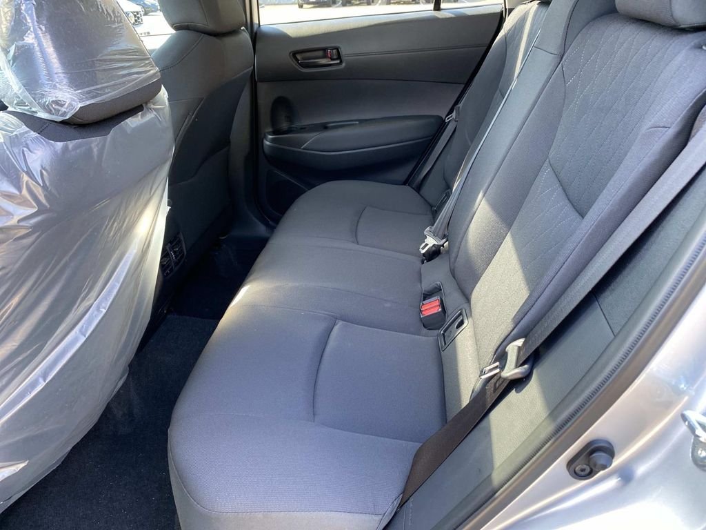New 2026 Silver Toyota LE image 7