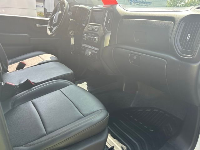 Used 2023 Summit White GMC Pro image 10