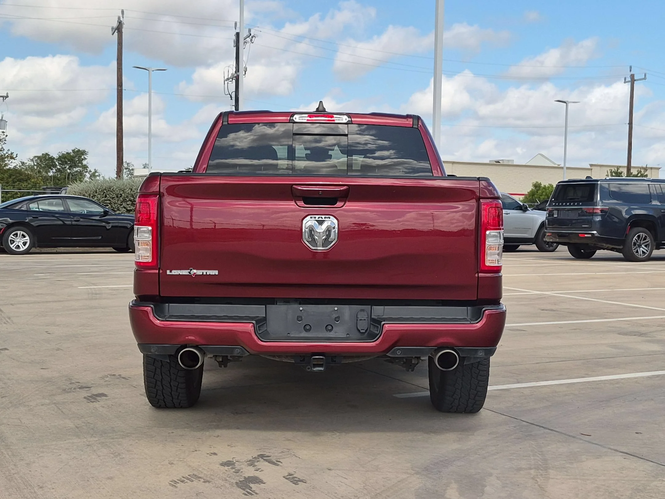 Used 2023 Red Ram Big Horn/Lone Star image 4