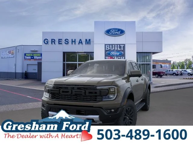 New 2026 Marsh Gray Ford Raptor image 2