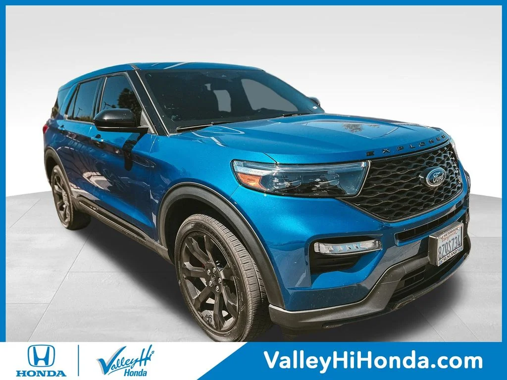 2022 Ford Explorer ST 4WD's photo