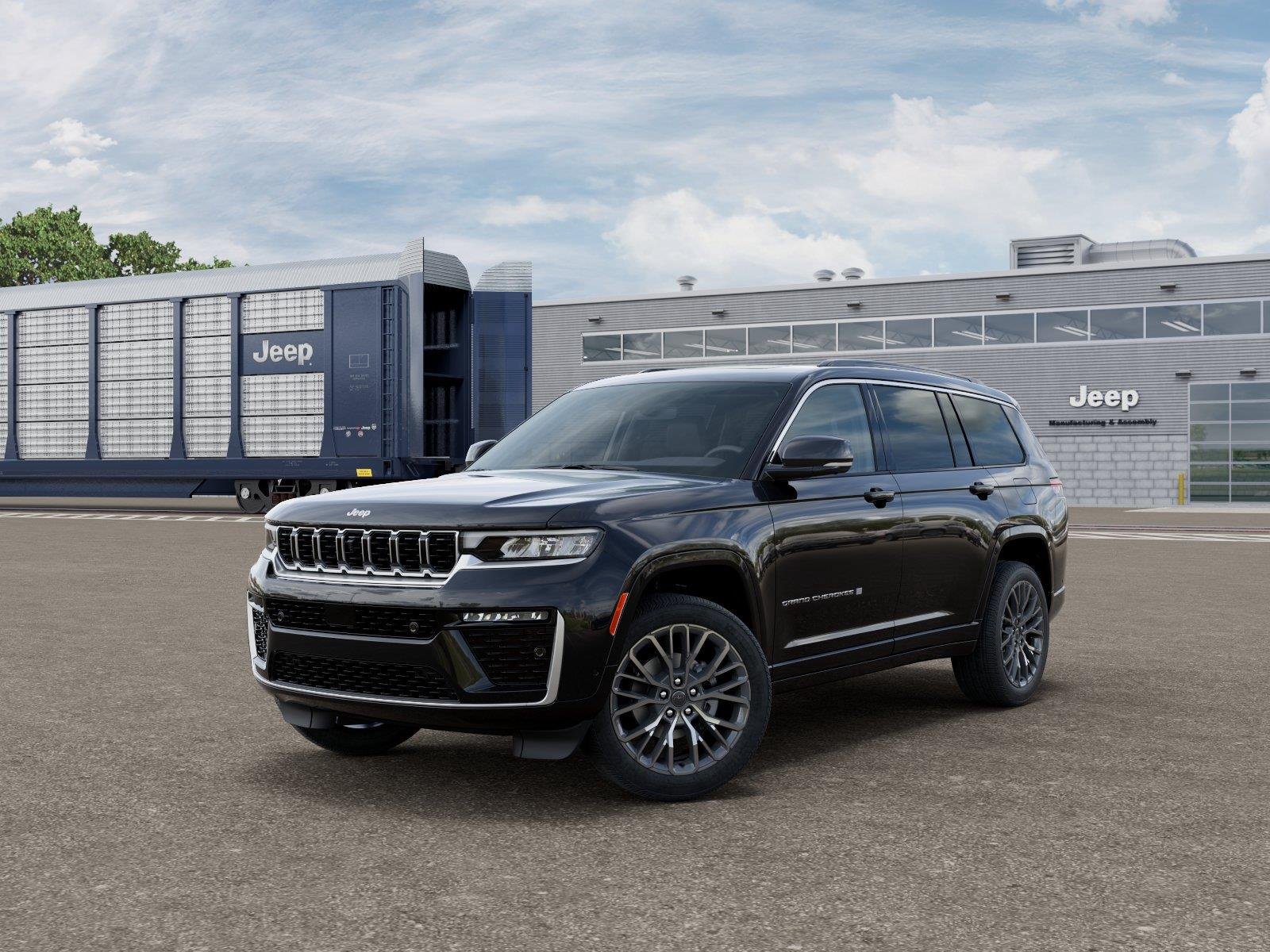2027 Jeep Grand Cherokee L