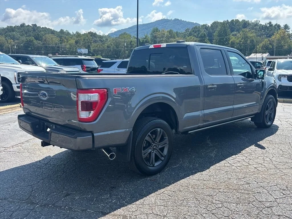 Certified Used 2023 Carbonized Gray Metallic Ford Lariat image 9