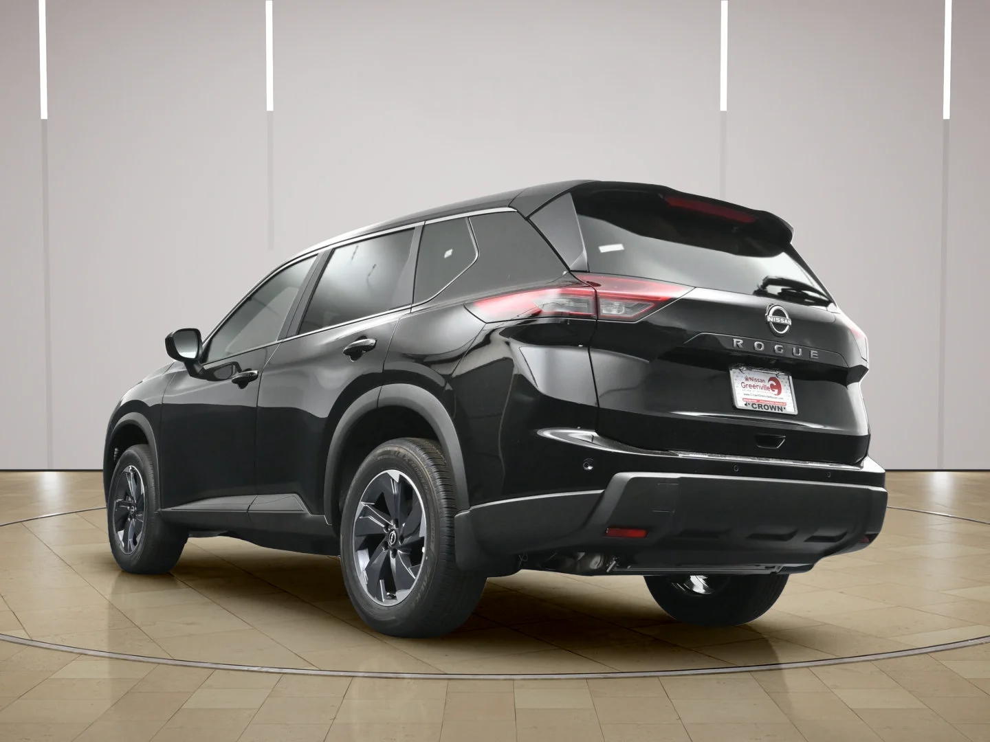 New 2026 Super Black Nissan SV image 27
