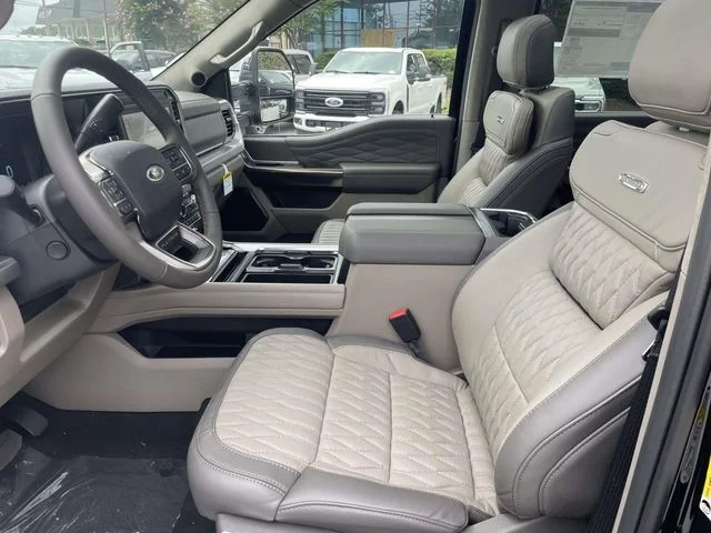 New 2026 Black Ford Platinum image 12