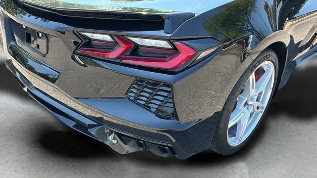 Used 2024 Black Chevrolet Stingray image 35