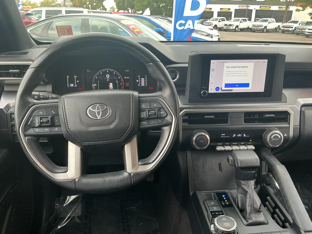 Used 2025 BLACK Toyota SR5 image 9