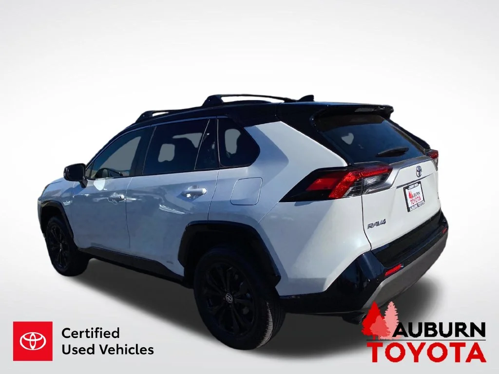 Certified Used 2025 Midnight Black Metallic Toyota XSE image 8