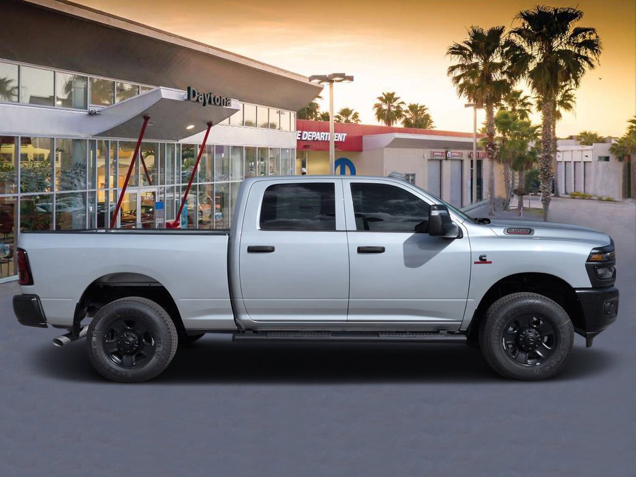 New 2026 Silver Zynith RAM Tradesman image 2