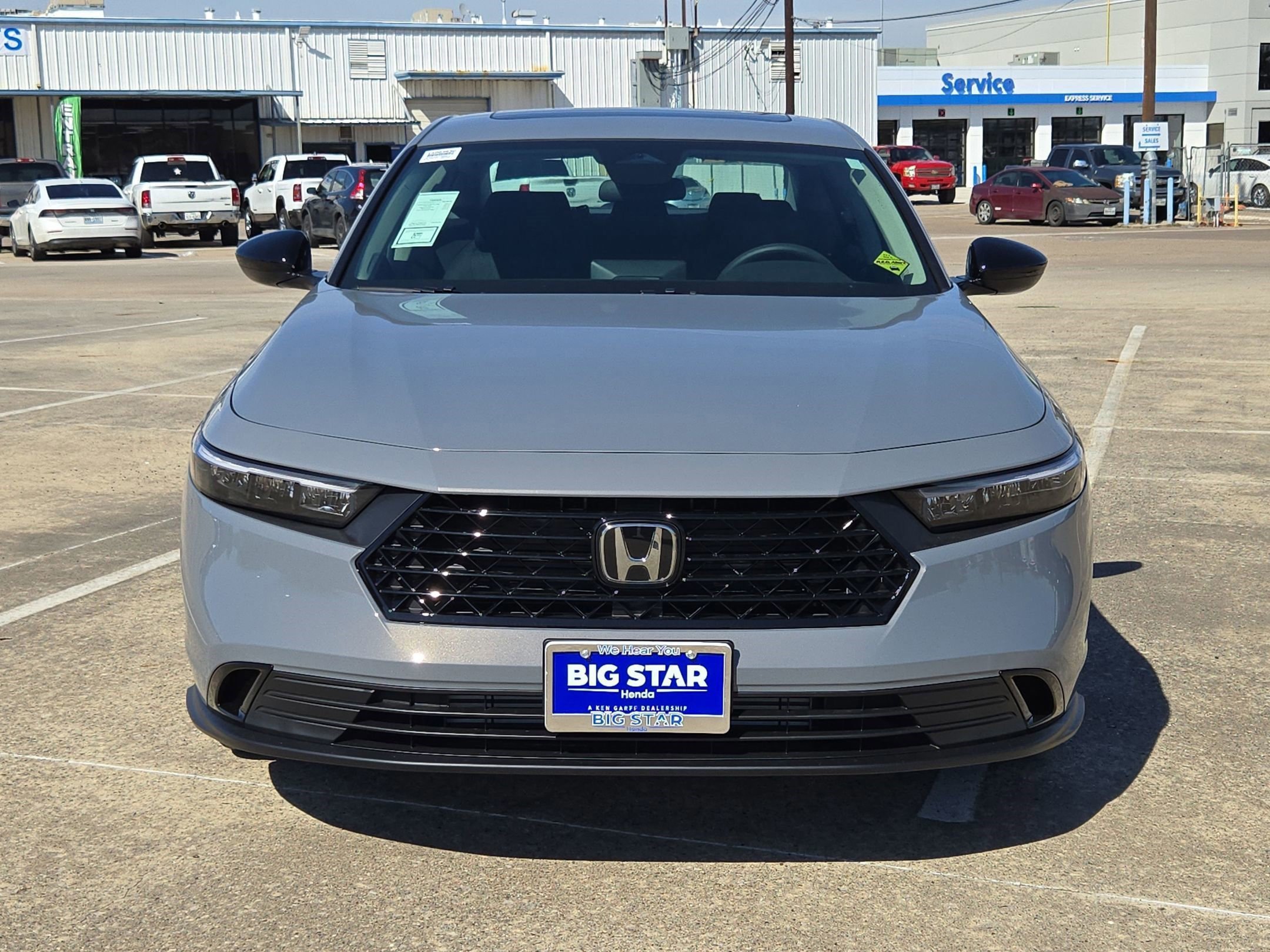New 2026 Urban Gray Pearl Honda SE image 10
