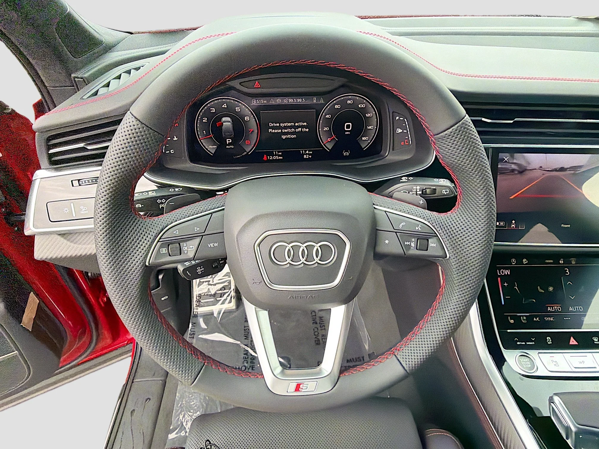 New 2026 Chili Red Metallic Audi S line Prestige image 39