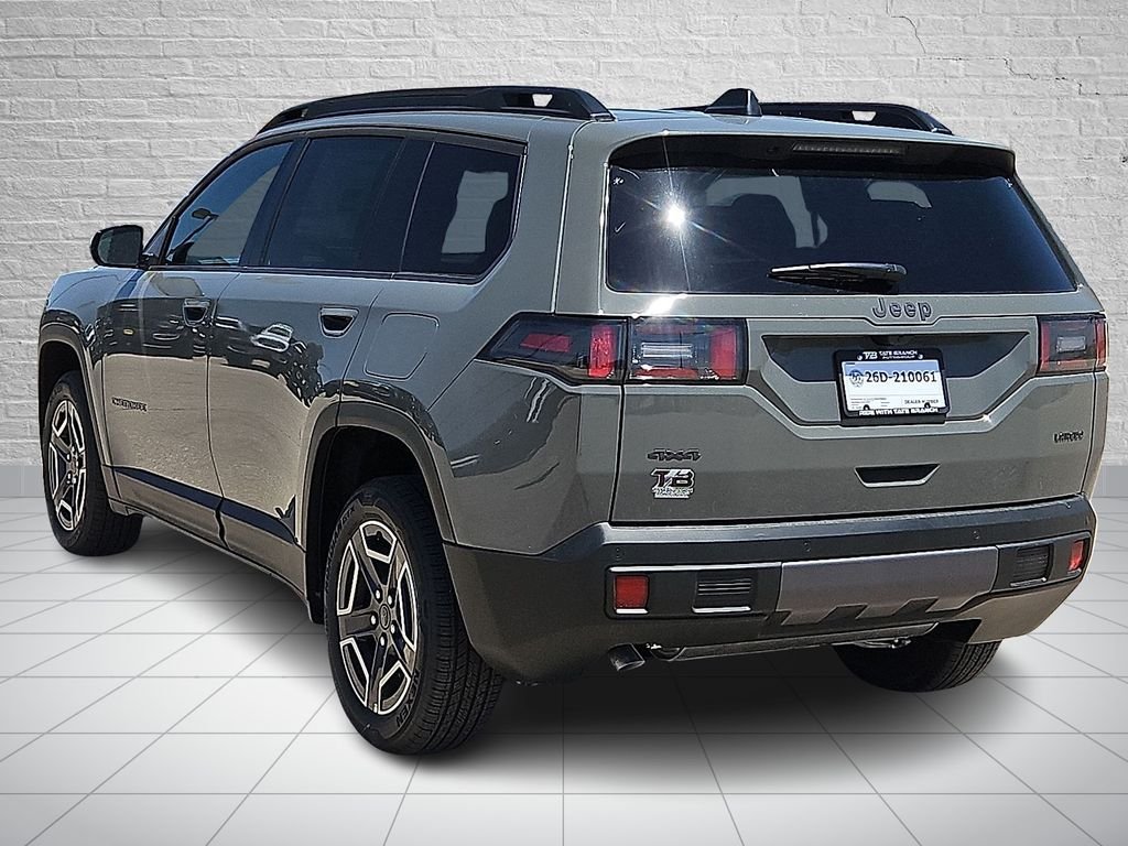 New 2026 Sting-Gray Clear-Coat Exterior Paint Jeep Laredo image 3