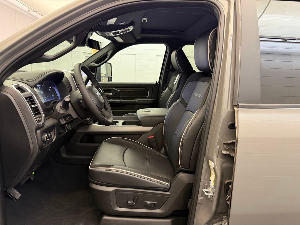 New 2026 Ceramic Gray Clear-Coat Exterior Paint RAM Laramie image 21