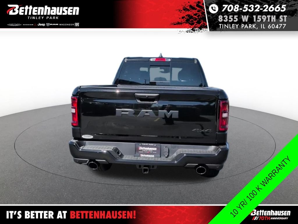New 2026 Diamond Black Crystal Pearl-Coat Exterior Paint RAM Express image 10