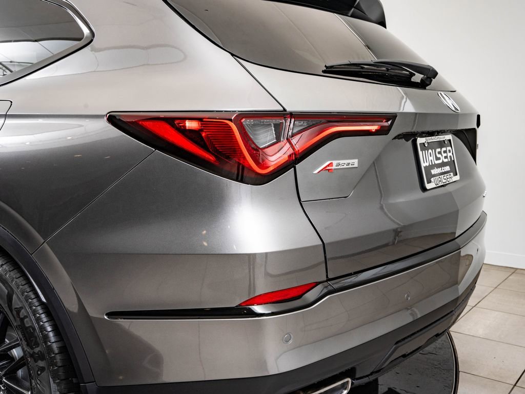 New 2026 Liquid Carbon Metallic Acura A-Spec Advance Package image 19