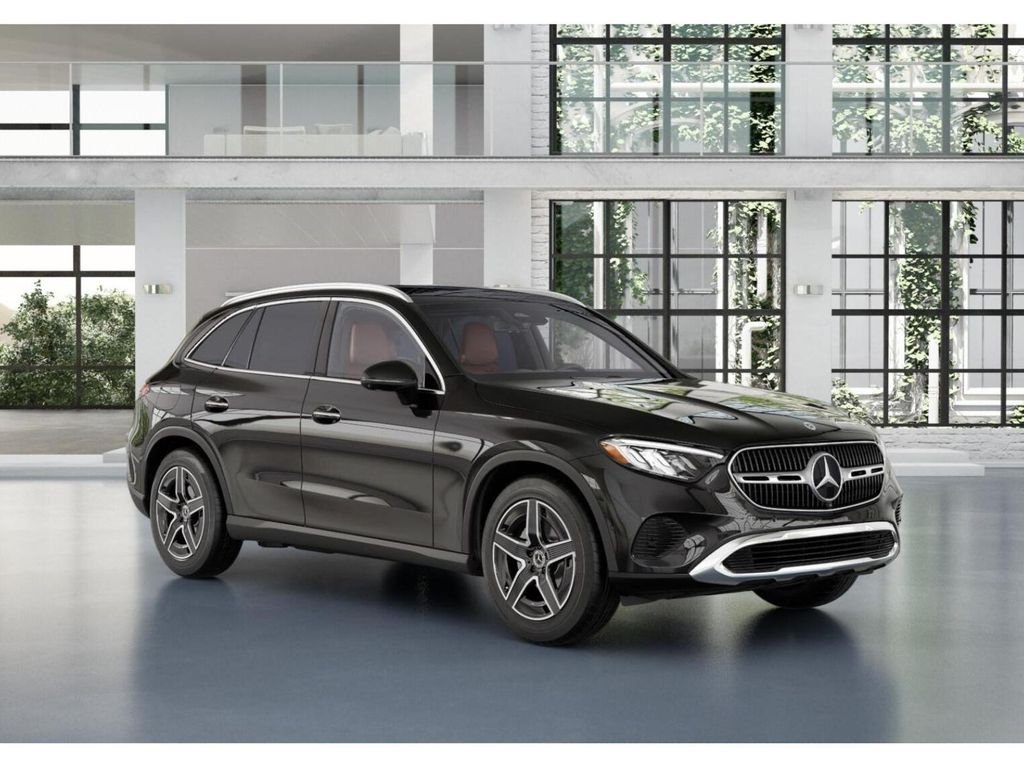 New 2027 Obsidian Black Metallic Mercedes-Benz GLC 300 image 11