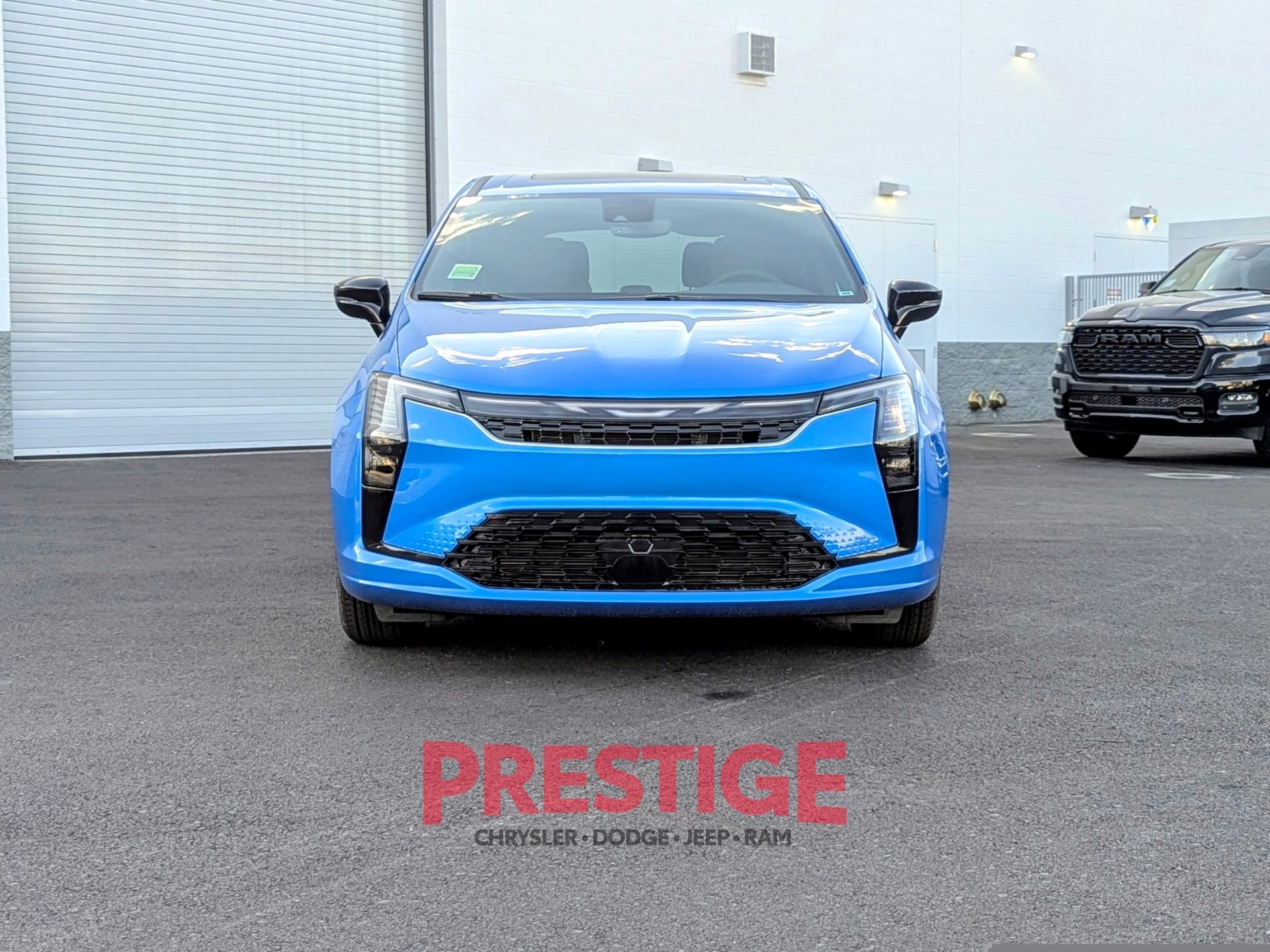New 2027 Hydro Blue Pearl-Coat Exterior Paint Chrysler Limited image 2