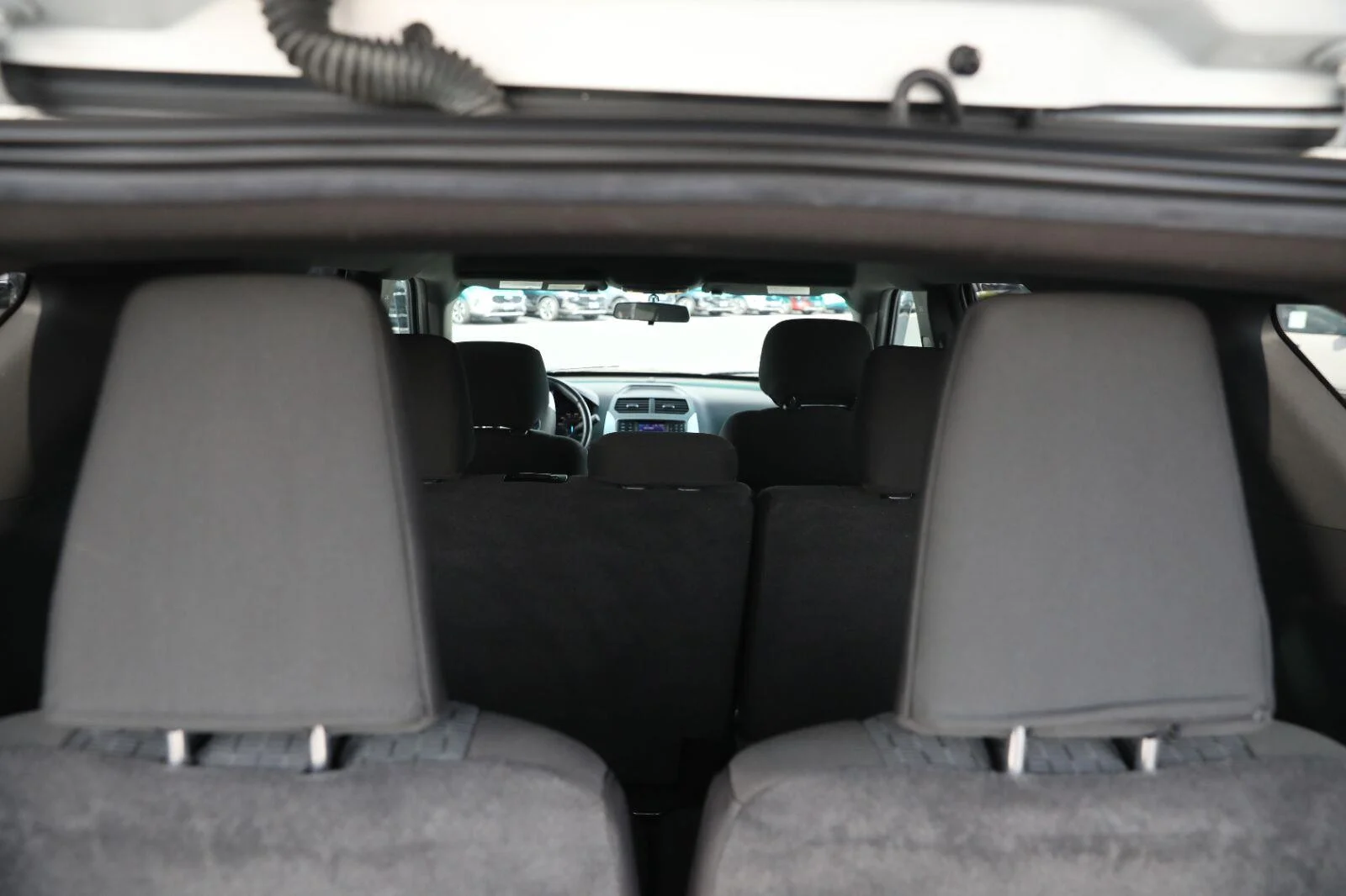 Used 2013 White Platinum Metallic Tri-Coat Ford XLT image 16
