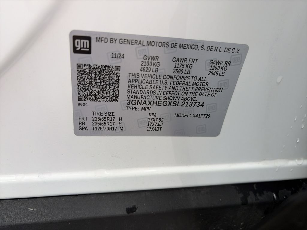 Used 2025 White Chevrolet LT image 36