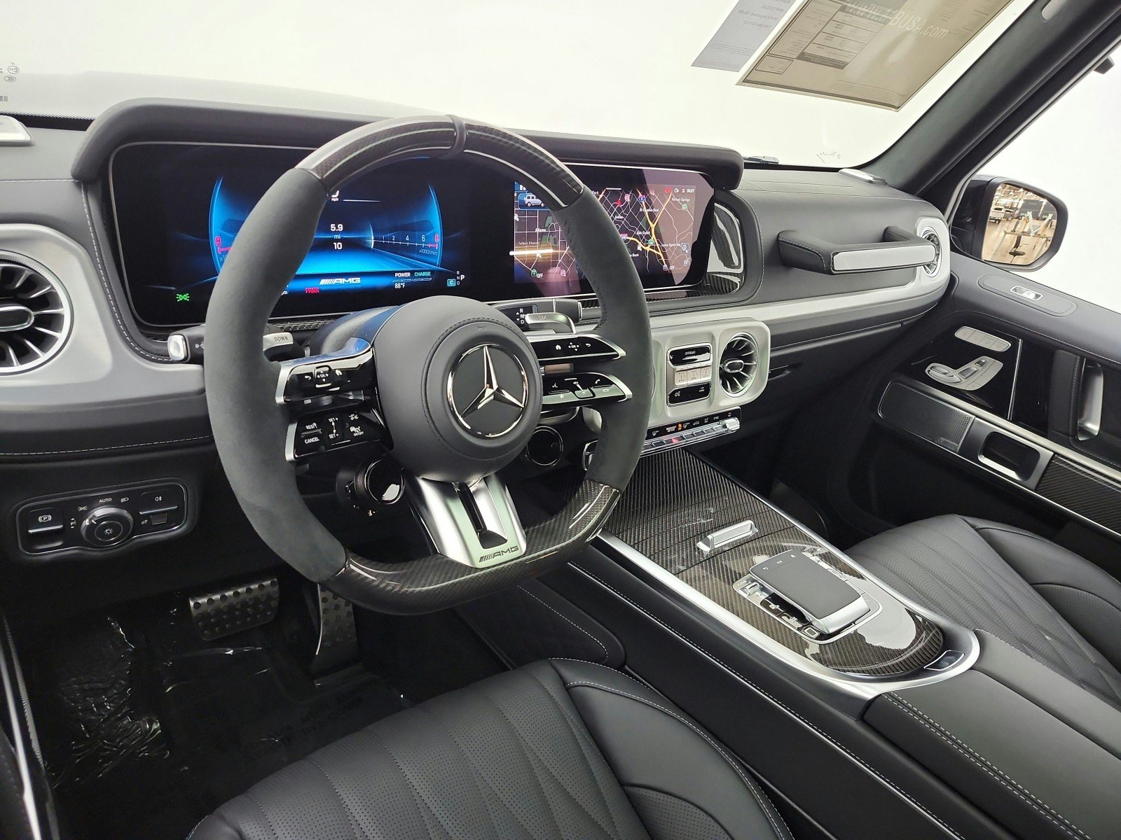 New 2027 Selenite Grey Mercedes-Benz AMG® G 63 SUV image 9