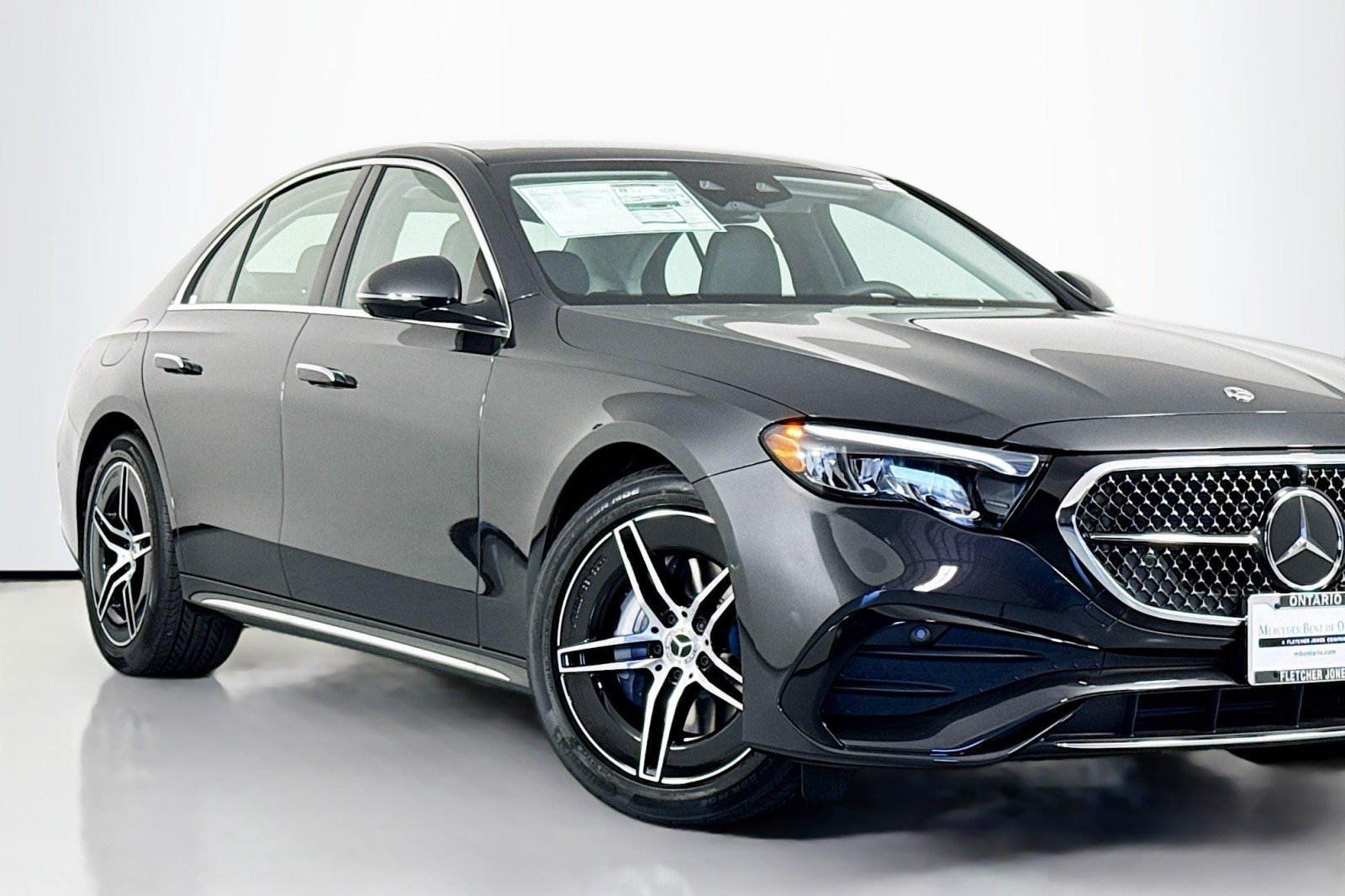 New 2026 Graphite Grey Metallic Mercedes-Benz E 350 RWD Sedan image 13
