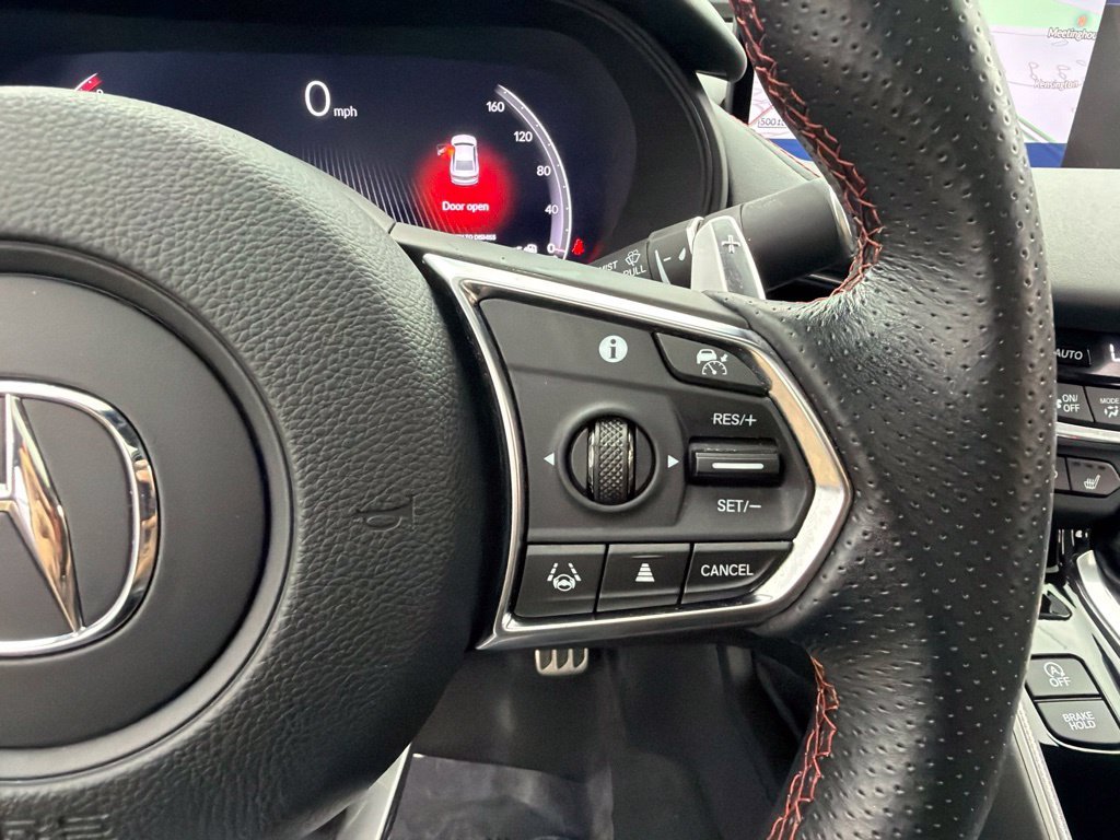 Used 2025 Black Acura A-Spec Package image 13