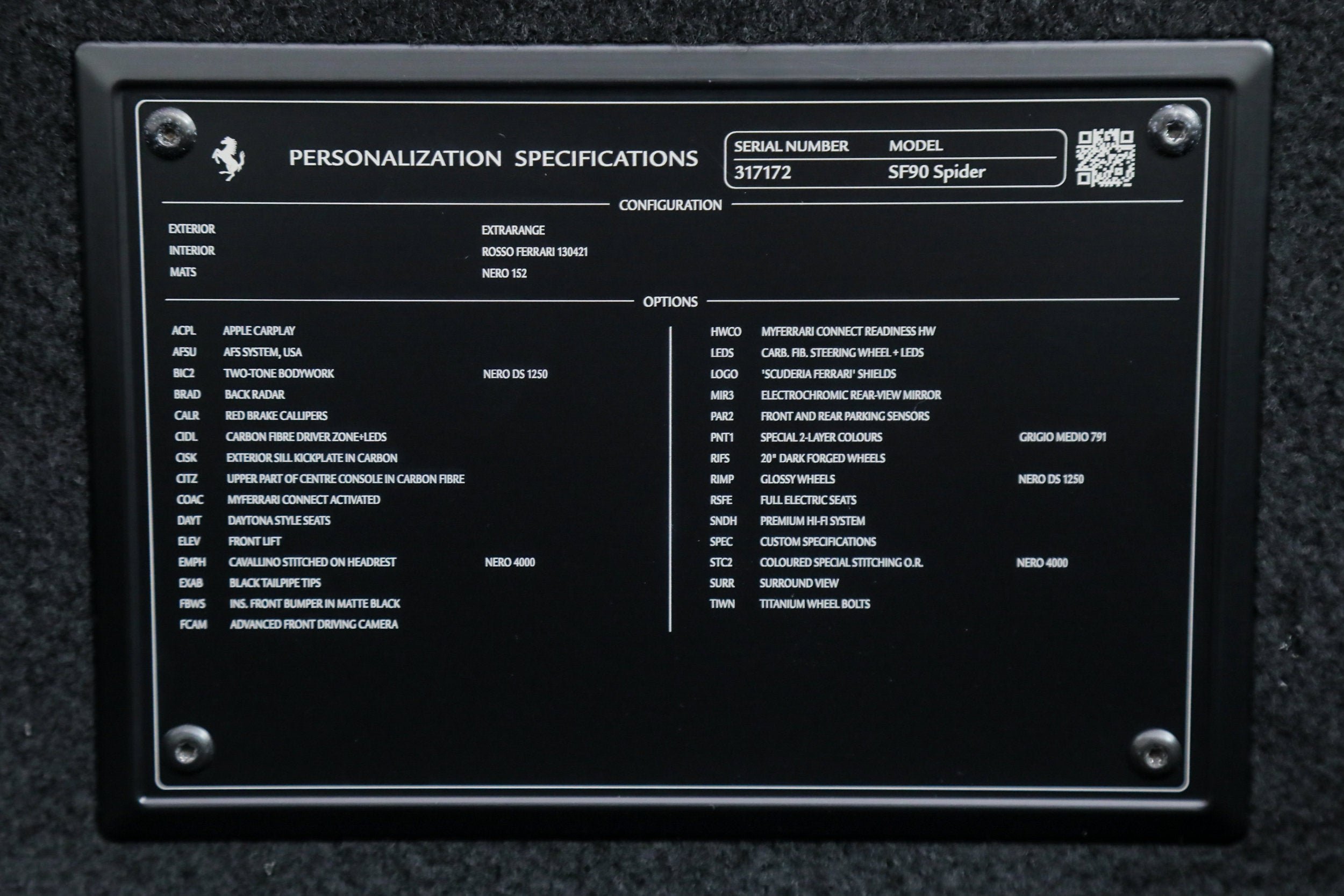 Certified Used 2025 Grigio Medio Ferrari  image 56