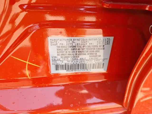 New 2027 Energetic Ember / Super Black Two-tone Nissan SR Midnight Edition image 29