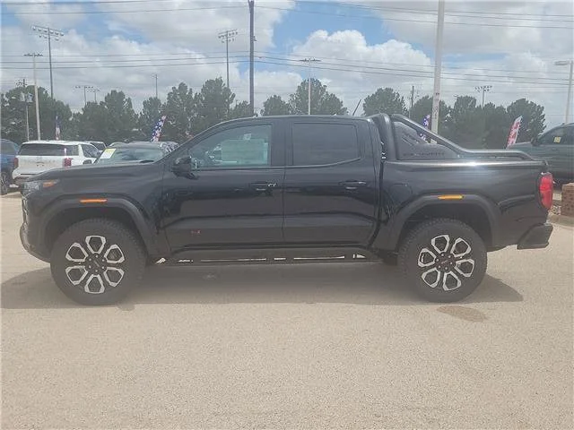 New 2026 Onyx Black GMC AT4 image 2
