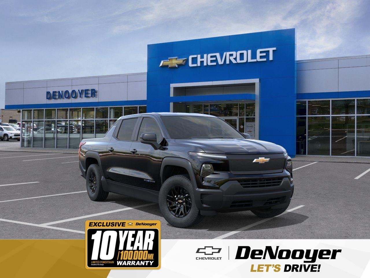 2026 Chevrolet Silverado EV