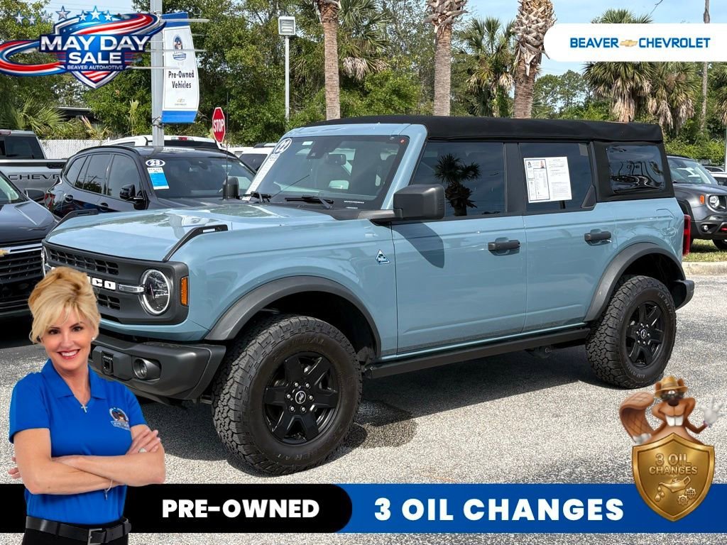 2022 Ford Bronco Black Diamond Mid (322A) 4x4's photo