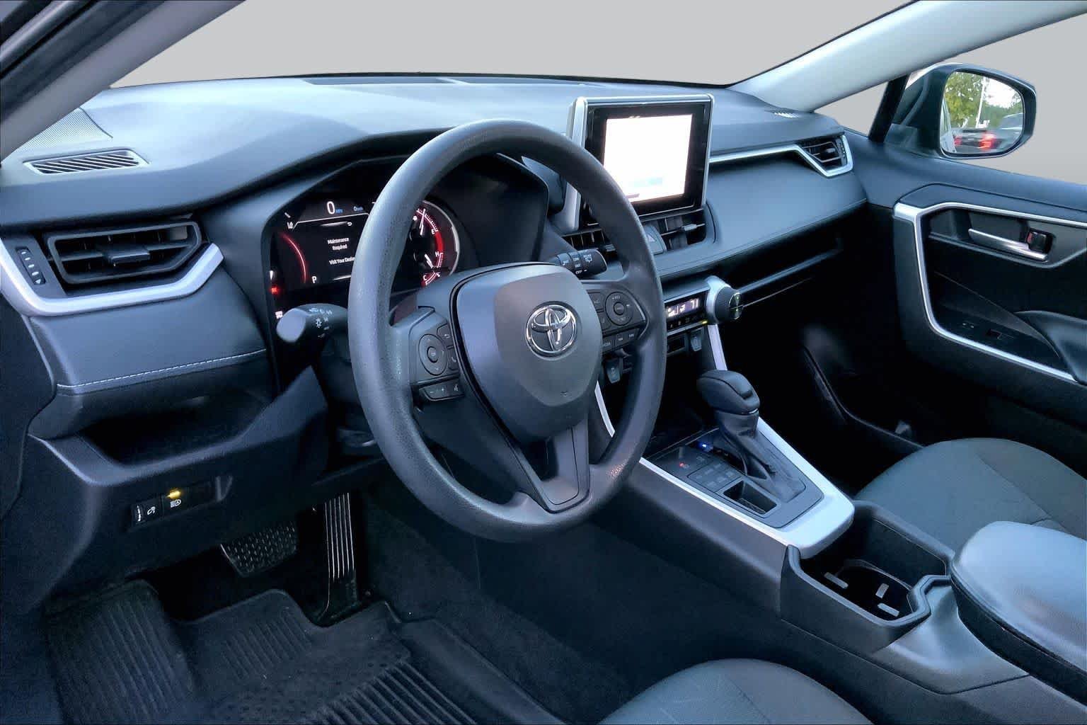 Used 2023 Magnetic Gray Metallic Toyota XLE image 15