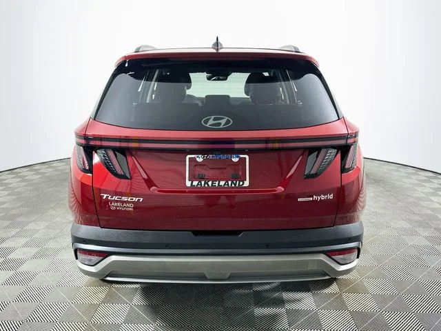 Certified Pre-Owned 2025 Hyundai Tucson Hybrid Limited