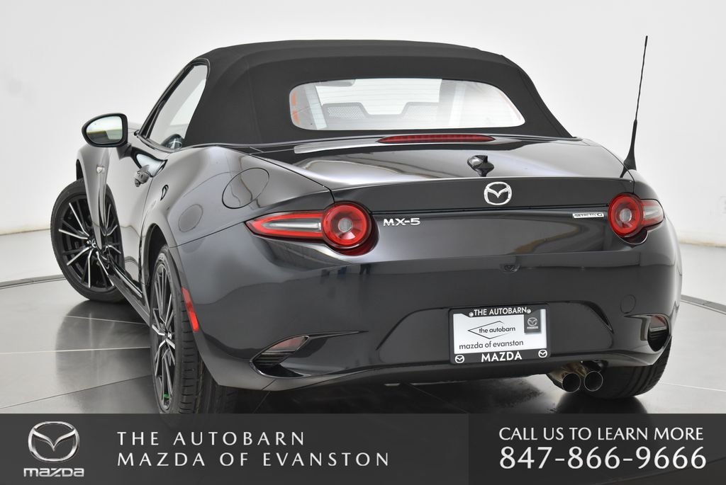 New 2026 Jet Black Mica Mazda Grand Touring image 7