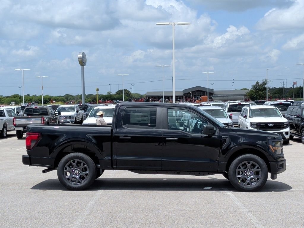 New 2026 Agate Black Metallic Ford STX® image 9