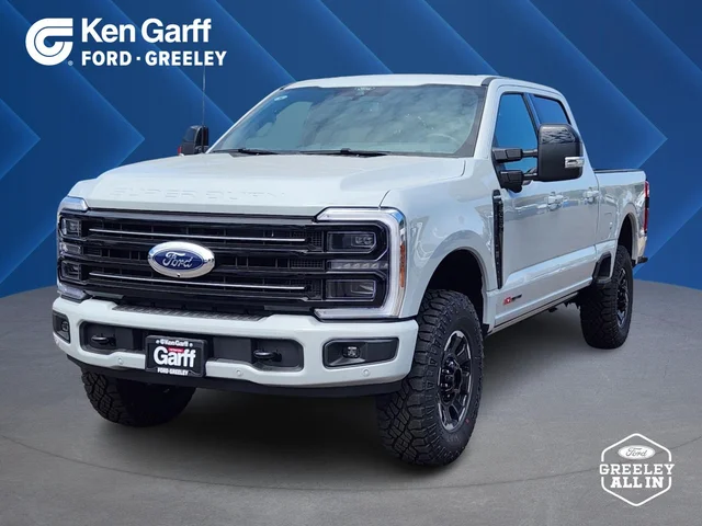 2026 Ford Super Duty F-350 SRW Platinum