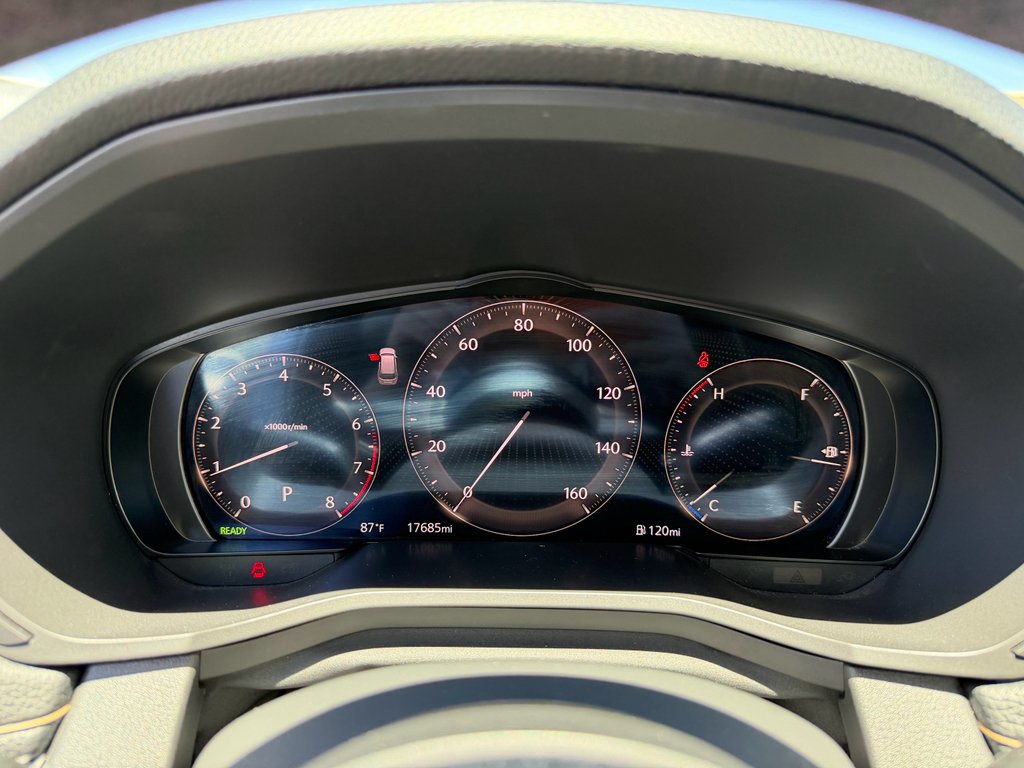Used 2025 Silver Mazda Premium Sport image 13